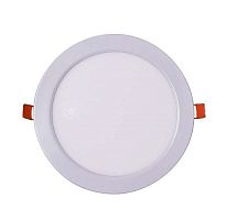 Светильник встраиваемый JaZZway PPL-R 12Вт 4000К IP40 WH d170мм круглый Jazzway картинка 